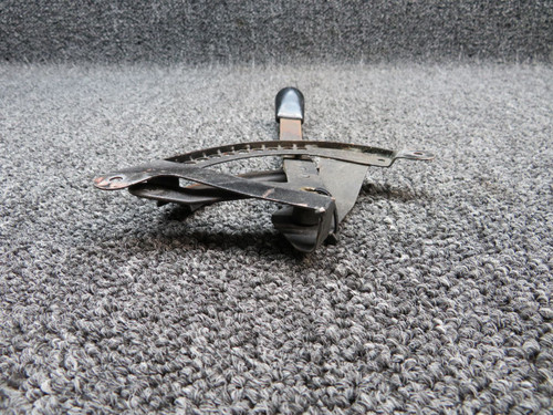 1213315-5, 1213316-1 Cessna 210K Cowl Flap Lever Assembly w Bracket