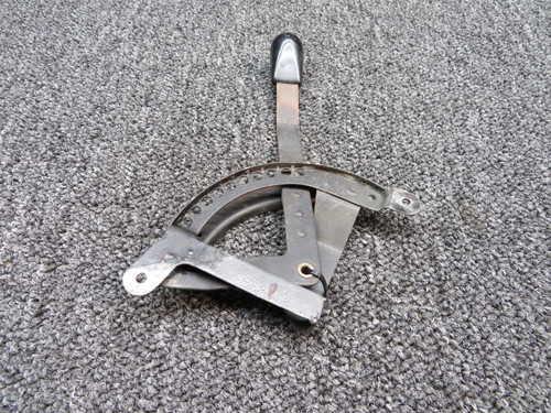 1213315-5, 1213316-1 Cessna 210K Cowl Flap Lever Assembly w Bracket