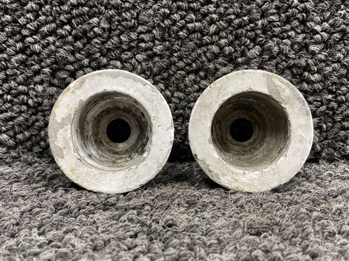 86062-056, 66618-003 Piper PA32-300 Nose Gear Axle w Spacers & Ferrules