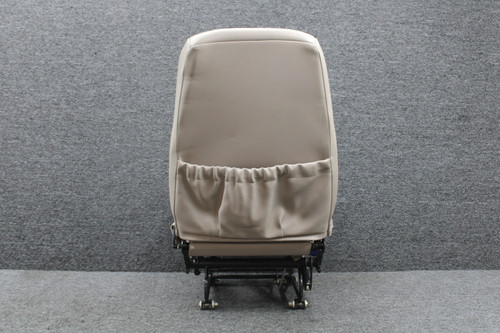 89026-006 Piper PA44-180 Pilot Vertically Adjustable Seat Assembly (Rails: 11”)