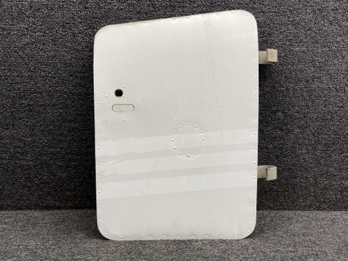 0711101-33, S1189-2 Cessna 172F Baggage Door Structure w Latch & Hinges