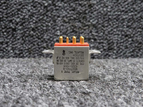 MS27743-6 (Alt: E325-1006) Deutsch Relay (28VDC) (25A)