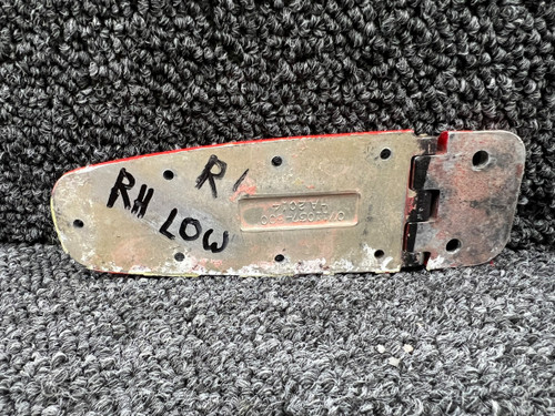 0711037-18, 0711037-20 Cessna 182P Cabin Door Hinge Assembly Lower RH (Colored)