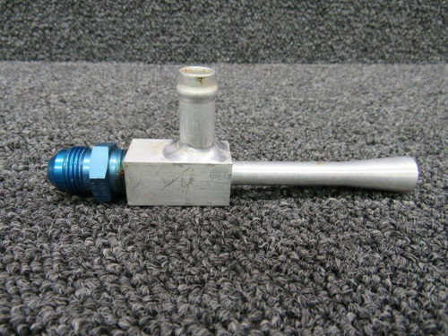 46446-000 Piper PA-31T Ejector Assy Isobaric Valve BAS Part Sales | Airplane Parts