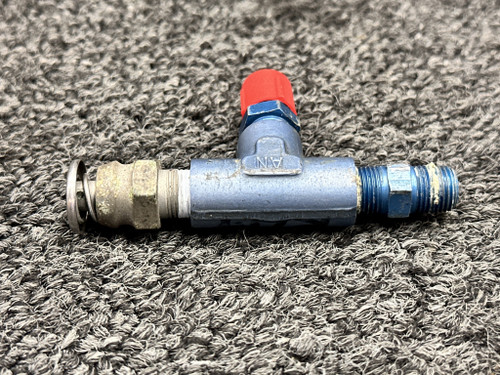 BJ1000AS1MY-1 AVI Fuel Drain Valve Assembly (T-Fitting)