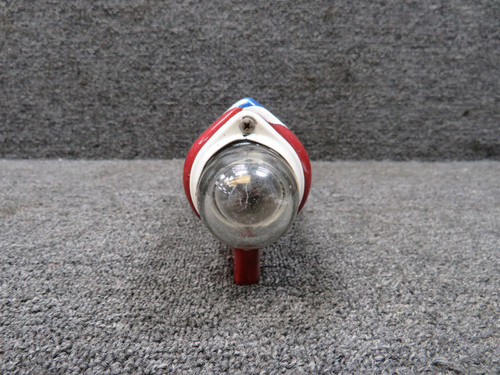 63541-000 Piper PA28-140 Rudder Tip Assembly with Light (Colored)