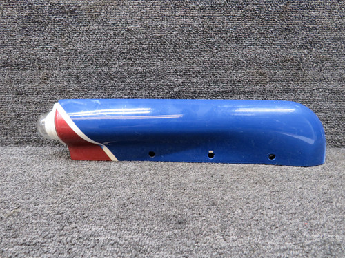 63541-000 Piper PA28-140 Rudder Tip Assembly with Light (Colored)