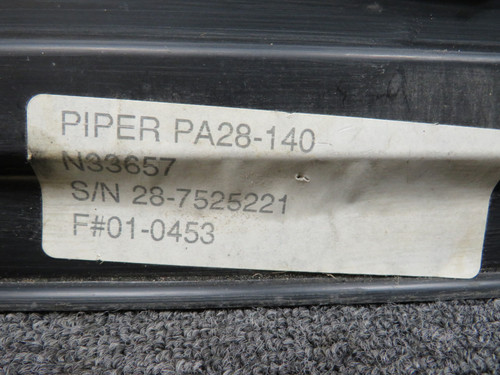 67228-004 Piper PA28-140 Instrument Panel Cover LH