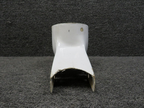 65345-003 Piper PA28-235 Fin Tip for Rotating Beacon (White) (Worn)