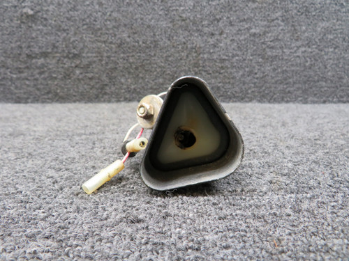 1470089-15 Cessna 172N Map Light Assemby (Minus One Bulb, Damaged Lens)