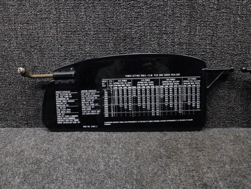37853-002, 65866-002 Piper PA34-200T Sun Visors Set LH and RH