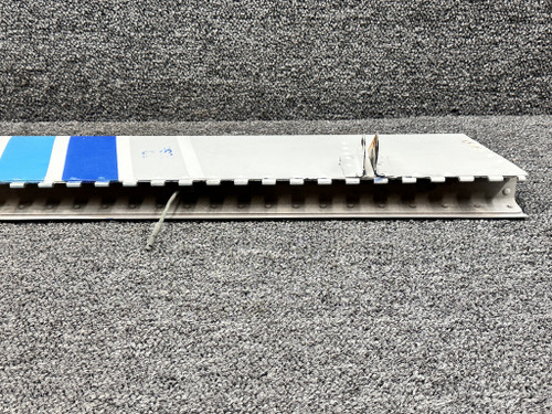 95567-000 Piper PA34-200T Rudder Trim Tab Assembly with Bracket (Striped)