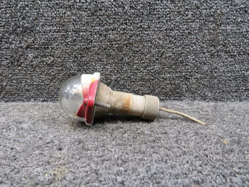 Beechcraft D35 Tail Light Assembly (Cracked Lens)