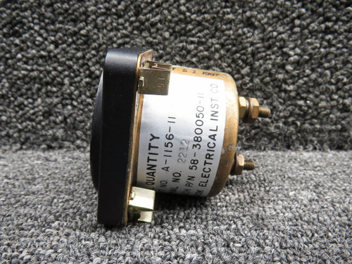 A-1156-11 (Alt: 58-380050-11) Hickok Fuel Quantity Indicator