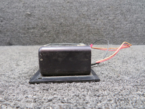 EM233 (Alt: C593003-0101) Electro-Mech Overvoltage Relay (Black) (Volts: 28)