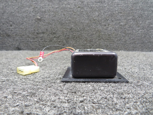 EM233 (Alt: C593003-0101) Electro-Mech Overvoltage Relay (Black) (Volts: 28)