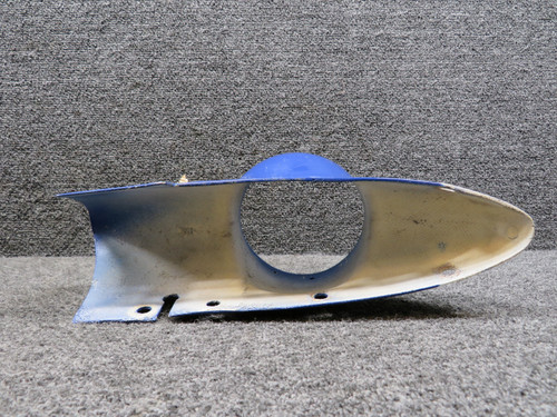 63514-006 Piper PA28-140 Fin Tip for Rotating Beacon Light (Colored) (Worn)