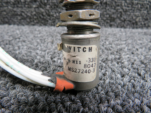 H11-331 (Alt: MS27240-3) Micro Switch Limit Switch Assembly For Sale