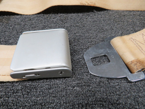 9600-16 American Safety Seatbelt Assembly (Beige)