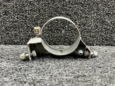 35-815264-1 Beechcraft C35 Main Gear Brake Hose Clamp Lower LH