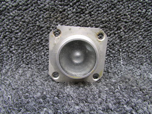 1845 Cessna 310N Cabin Light with Switch (Worn Mounting Plate)