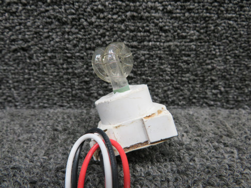 02-0250274-00 Whelen A427 Strobe Light Assembly (Minus Lens, Worn)