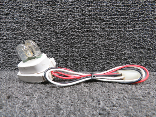 02-0250274-00 Whelen A427 Strobe Light Assembly (Minus Lens, Worn)