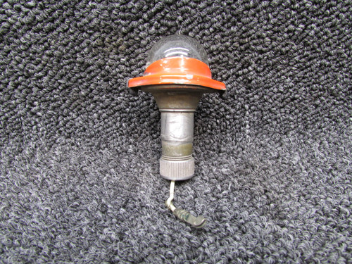 472-736 (Alt: A2064-1073) Piper PA24-260 Tail Light w Lens, Retainer (No Bulb)