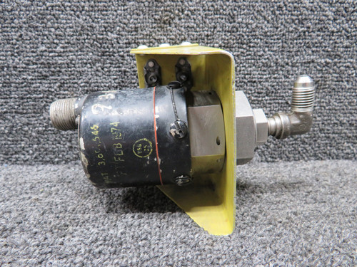 VT-0304G US Gauge Oil Pressure Transmitter with Bracket (26V)