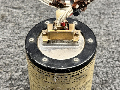 Trans-Cal Industries D120-P2-T Trans-Cal Automatic Pressure Altitude Digitizer Assembly 