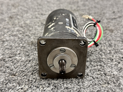 9910002-3 Electro-Mech Landing Gear Retract Motor Assembly (28V, 22A)