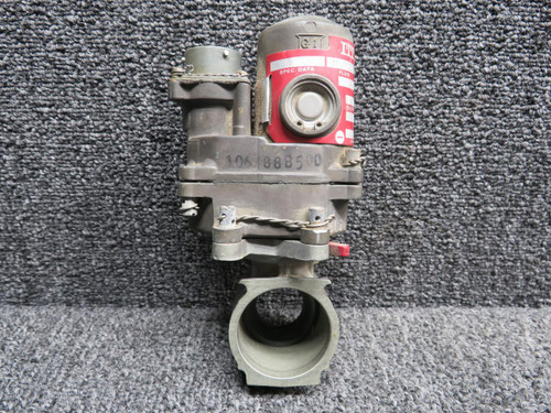 LearJet AV24B1119B Learjet 24B ITT Ball Valve Assembly (Volts: 28)(Core) 