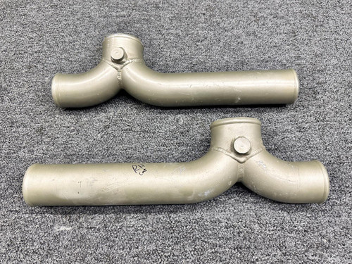 Continental Motors  Cessna 411 Continental GTSIO-520C Induction Tube Set of 6 