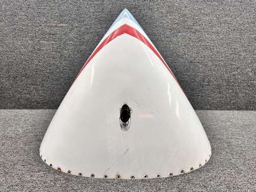 Cessna Aircraft Parts 5013050-2 (Weu: 5013051-2) Cessna 411 Nose Cap Assembly 
