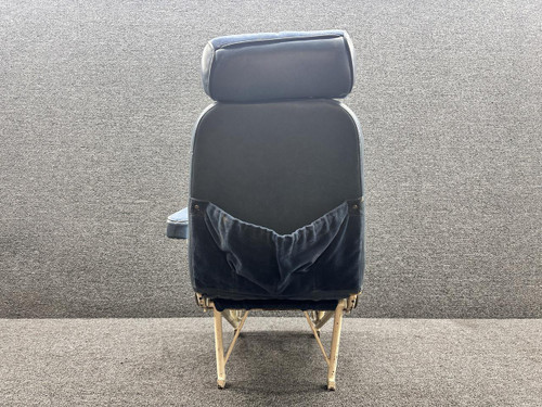 Cessna Aircraft Parts 5014000-1 Cessna 411 Passenger Forward Facing Seat with Headrest (Rails: 12.75”) 