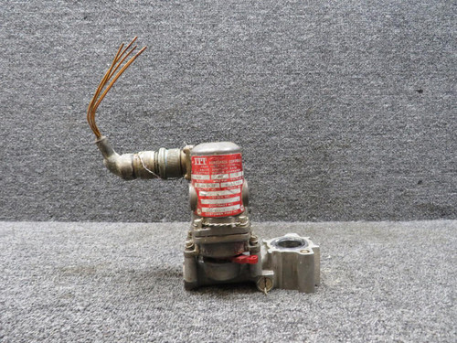 ITT AV16B1667D (Alt: 205-060-612-003) ITT Shutoff Gate Valve with Connector 