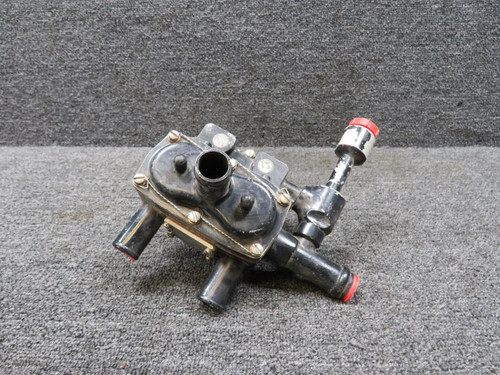 Bendix Airplane Parts & Equipment 38E63-1B Bendix Ejector Distributing Valve (Chipped Connector) (Volts: 28) 