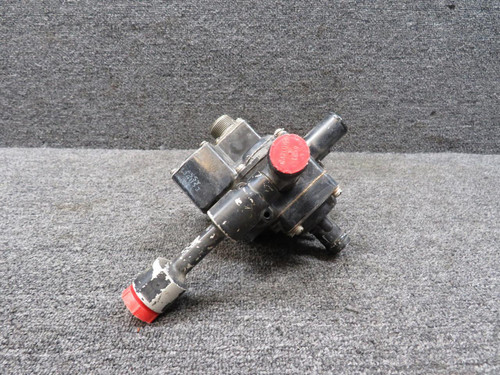 Bendix Airplane Parts & Equipment 38E63-1B Bendix Ejector Distributing Valve (Chipped Connector) (Volts: 28) 