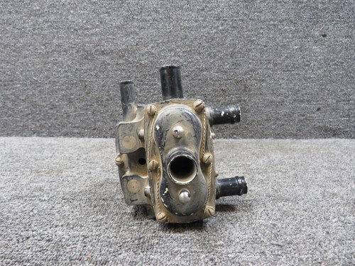 Bendix Airplane Parts & Equipment 1532-6-A Bendix Style A De-Icer Distributor Valve with Connector (Volts: 28) 