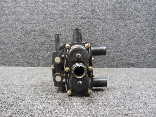 Bendix Airplane Parts & Equipment 1532-3 Bendix Style A De-Icer Distributor Valve with Connector (Volts: 28) 
