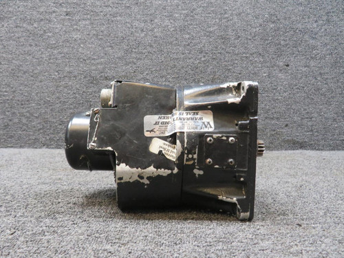 Gates Learjet 2380066-68 Gates Learjet Nose Landing Gear Steering Servo (Damaged Housing) 