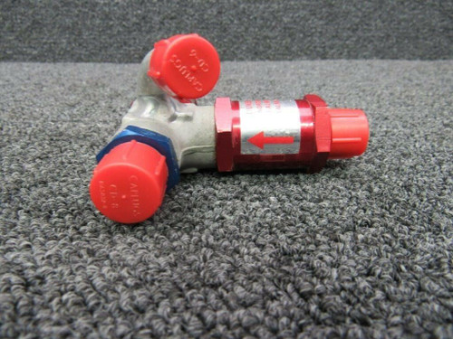 488-343, 492-181 Wing Pressurization Tee with Check Valves