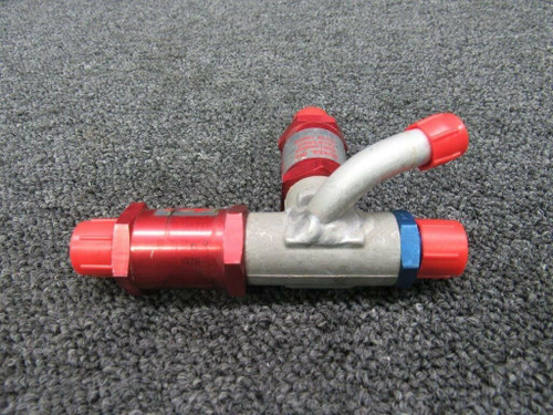 488-343, 492-181 Wing Pressurization Tee with Check Valves