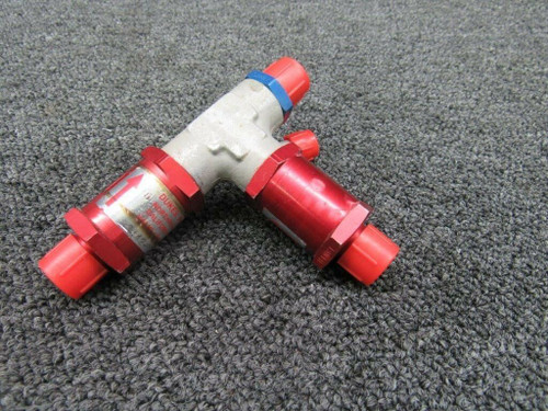 488-343, 492-181 Wing Pressurization Tee with Check Valves