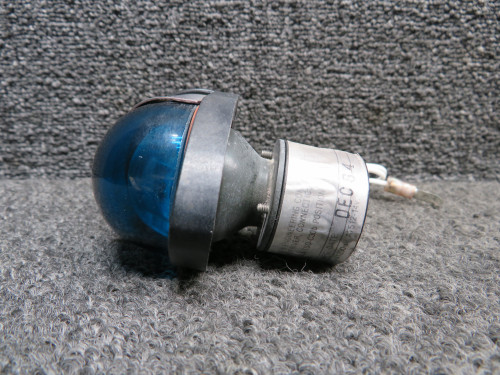 W1250-PG (Alt: 880038-502) Whelen Navigation Strobe Light RH with Lens