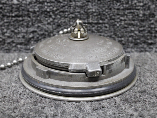 431-9R (Use: C156005-0107) Shaw Aero Fuel Cap Assembly with Chain (Size: 3”)
