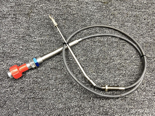 ACS Products  A-750-60-2 (Alt: 660226-011) ACS Mixture Control Cable (Fine Adjust, L: 58.50”) 