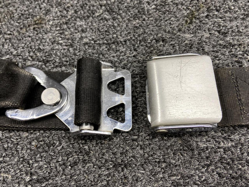 Davis-Aircraft Products FDC6400B-63-2, FDC6400B-63-508-2 Davis Aft Seat Belt RH w Shoulder Strap 