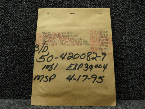 Beechcraft Parts 50-420082-7 Beechcraft B.D. Pressure Seal 