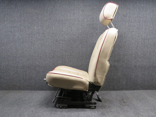 140215-001, 140217-501 Mooney M20K Pilot Seat Assy w Vertical Adjust